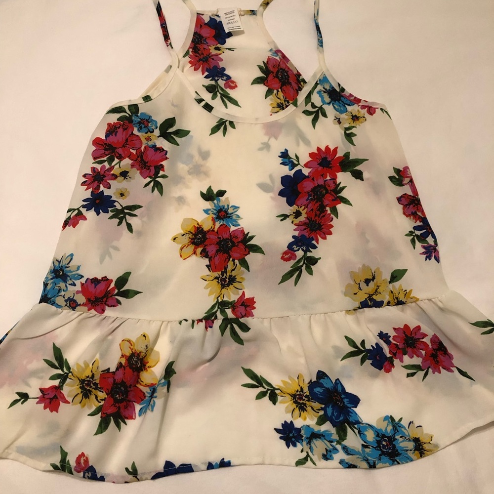 Floral blouse